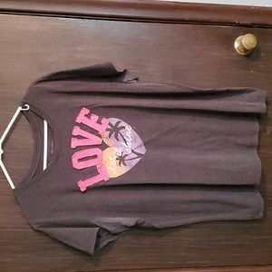 Womens Old Navy Graphic T